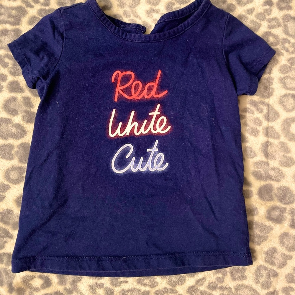 Red white and blue
